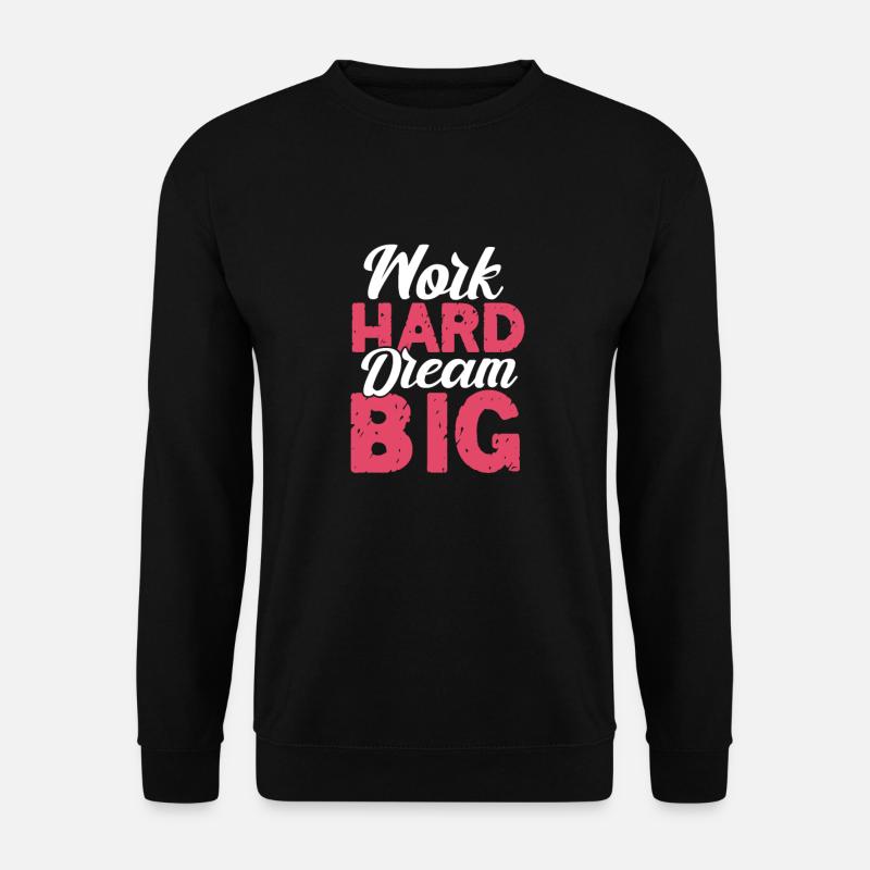 Motivation - Unisex Sweatshirt - black