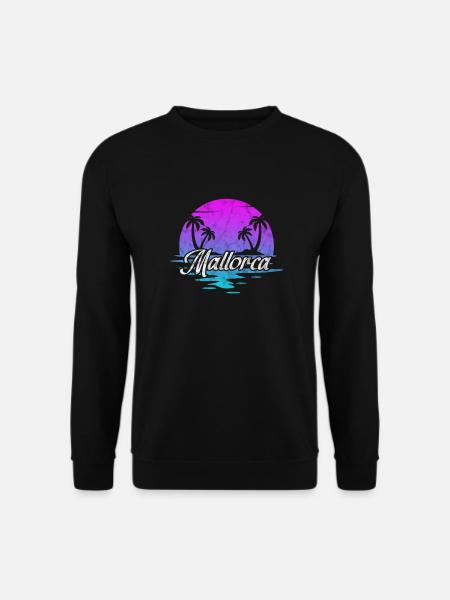 Spanien Spanisch Mallorca Spanier Urlaub Geschenk - Unisex Pullover - Schwarz