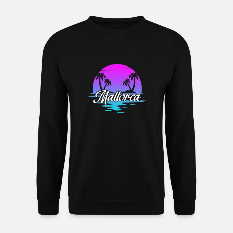 Majorca - Unisex Sweatshirt - black