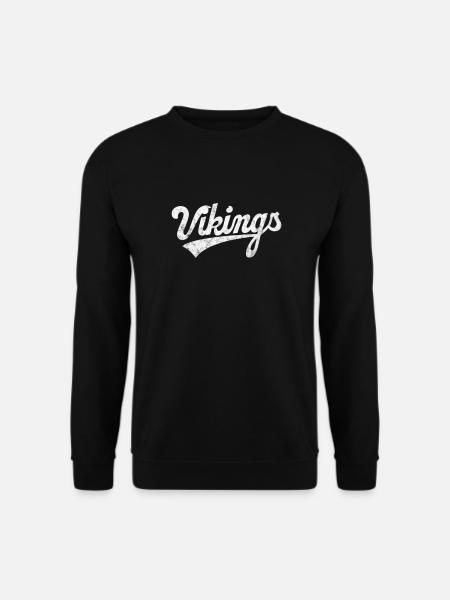 Wikinger - Unisex Pullover - Schwarz