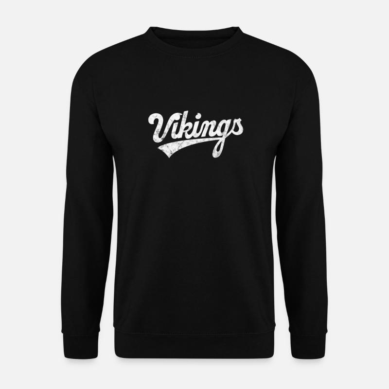 Viking - Unisex Sweatshirt - black