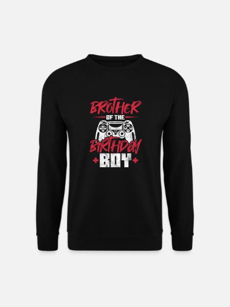 Brother's Birthday - Unisex Sweatshirt - black