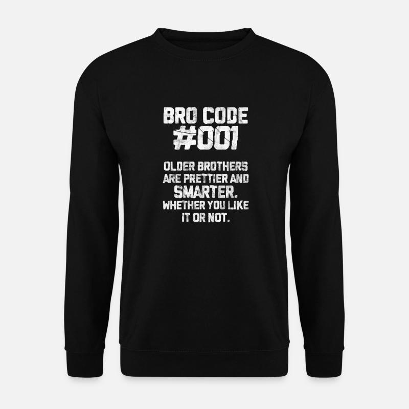 Bruder - Unisex Pullover - Schwarz