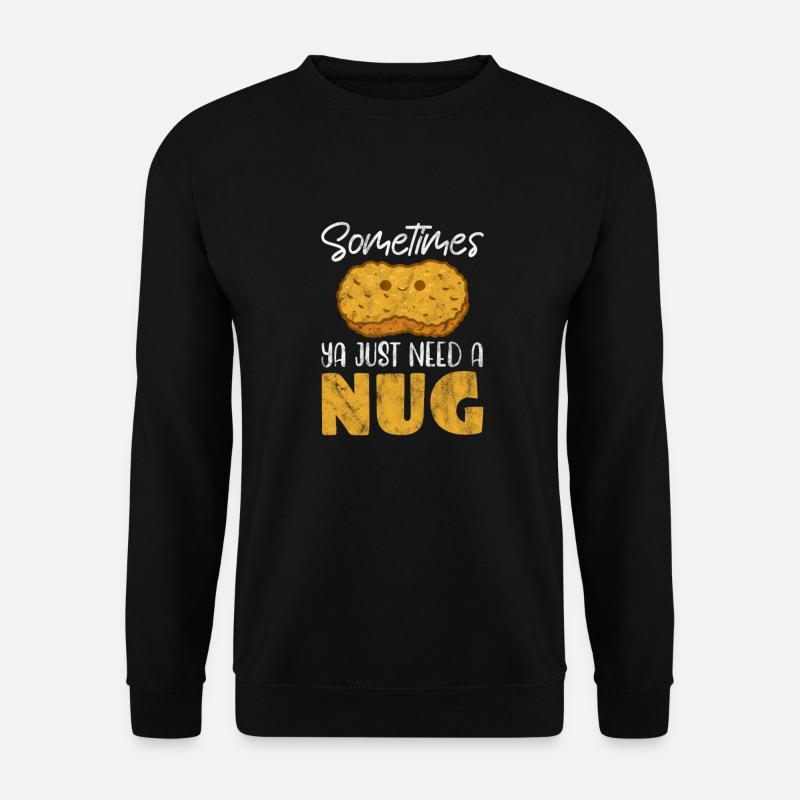 Chicken Nuggets - Unisex Sweatshirt - black