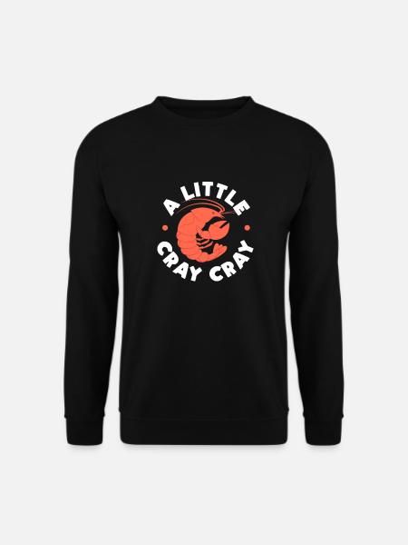 Crayfish - Unisex Sweatshirt - black