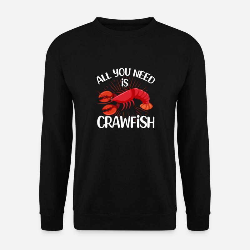 Crayfish - Unisex Sweatshirt - black