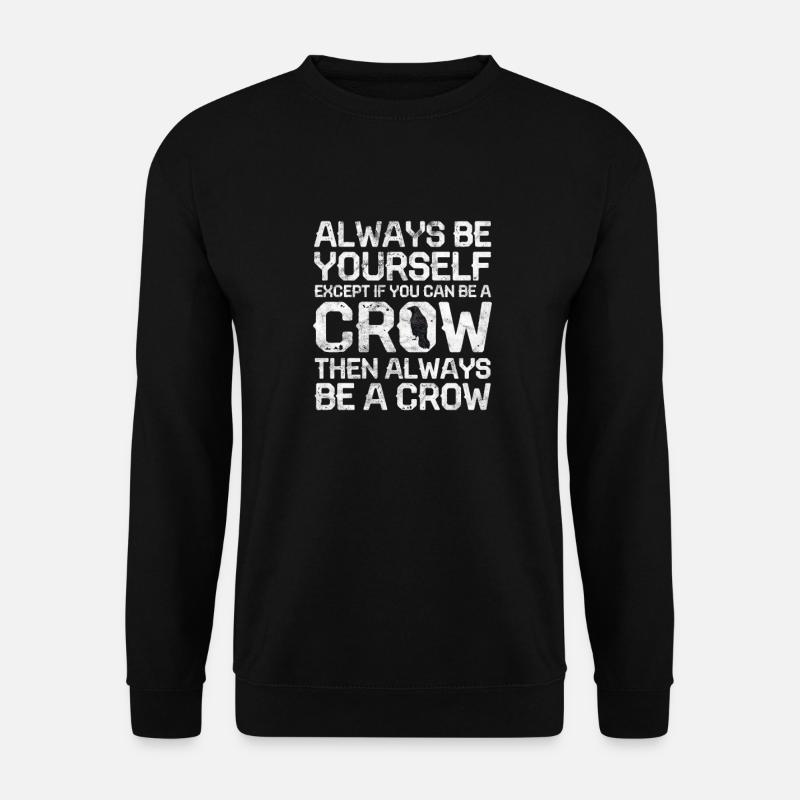 Rabe - Unisex Pullover - Schwarz