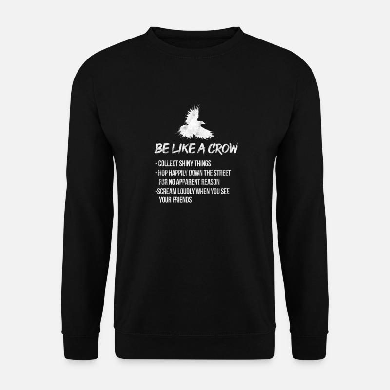 Rabe - Unisex Pullover - Schwarz