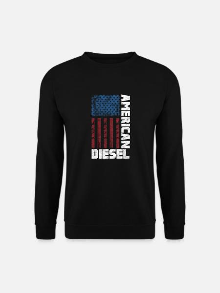 Diesel America - Unisex Sweatshirt - black