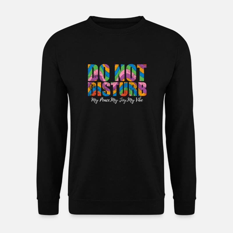 Hippy - Unisex Sweatshirt - black