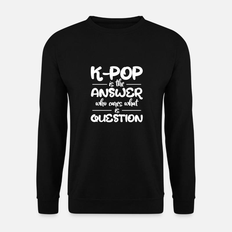 K-Pop - Unisex Sweatshirt - black
