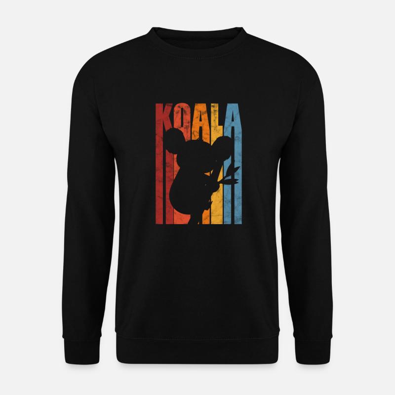Koala - Unisex Sweatshirt - black