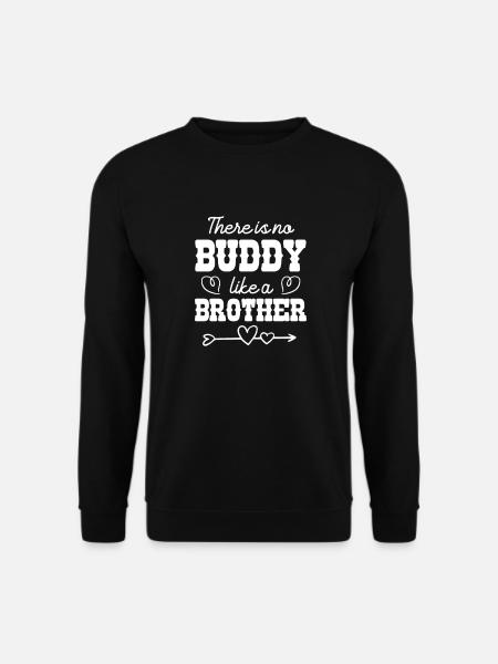 Big Brother Sibling Sister Gift - Unisex Sweatshirt - black