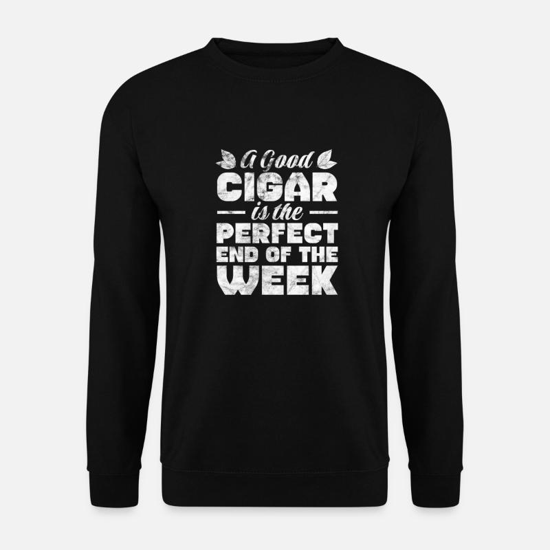 Cigar - Unisex Sweatshirt - black