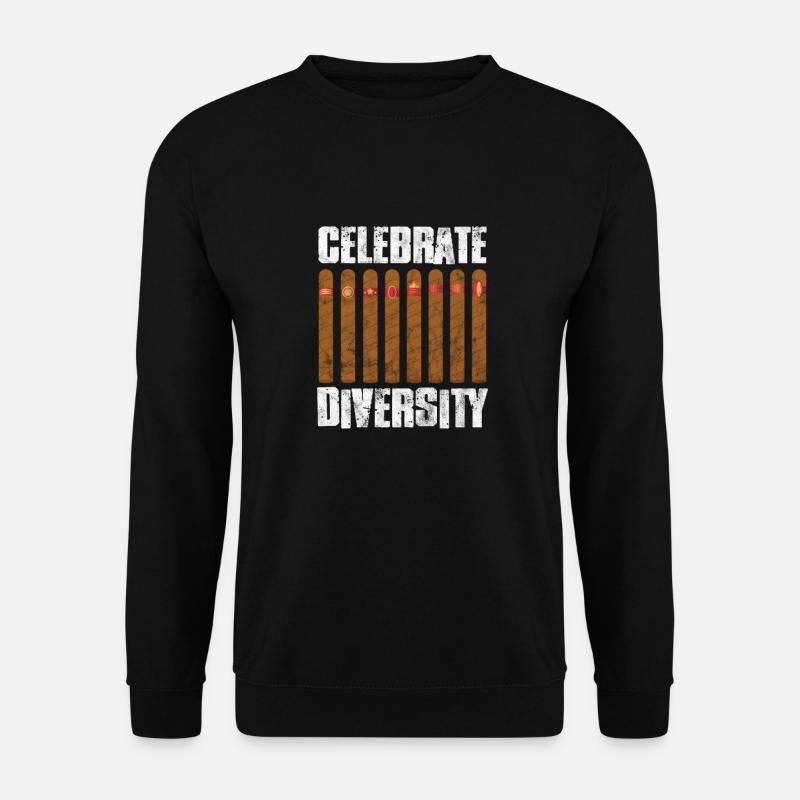Zigarre - Unisex Pullover - Schwarz