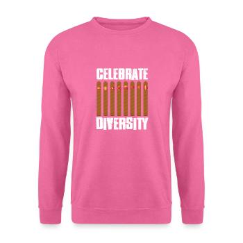 Zigarre Rauchen Raucher Tabak Zigarren Geschenk - Unisex Pullover - Pink - Vorne