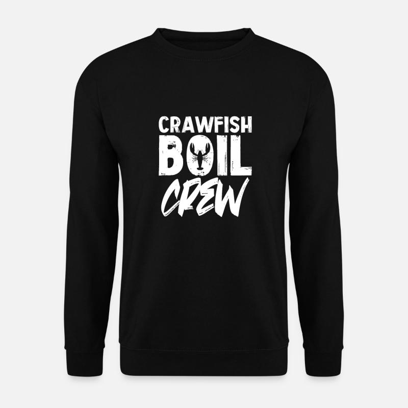 Crayfish - Unisex Sweatshirt - black