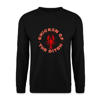 Crawfish Crawfish Seafood Crab Gift - Unisex Sweatshirt - black - Front - Alina (178cm) & Michal (187cm)