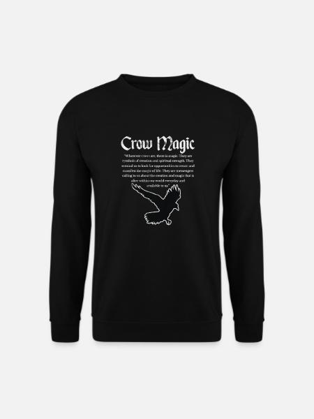 Corbeau - Sweat-shirt Unisexe - noir