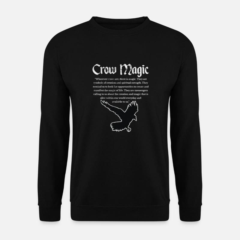 Raven - Unisex Sweatshirt - black
