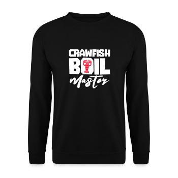 Crayfish - Unisex Sweatshirt - black - Front - Alina (178cm) & Michal (187cm)