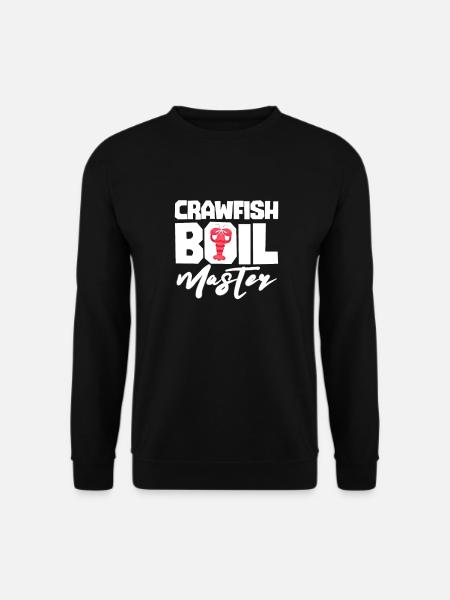 Crayfish - Unisex Sweatshirt - black
