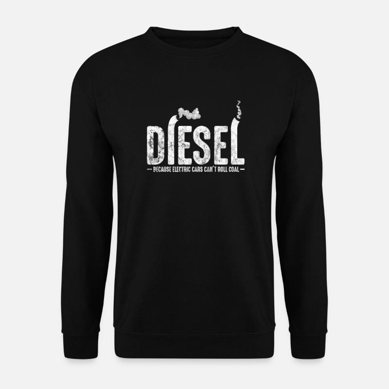 Diesel - Unisex Pullover - Schwarz