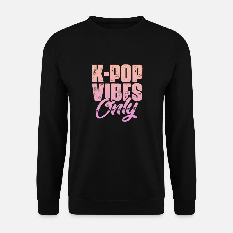 K-Pop - Unisex Pullover - Schwarz