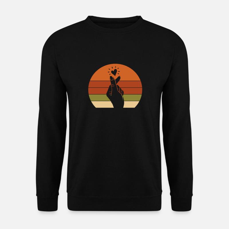 K-Pop - Unisex Sweatshirt - black