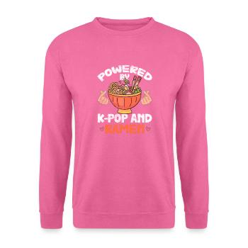 K-Pop Ramen Korean Music Korea Kpop Gift - Unisex Sweatshirt - pink - Front