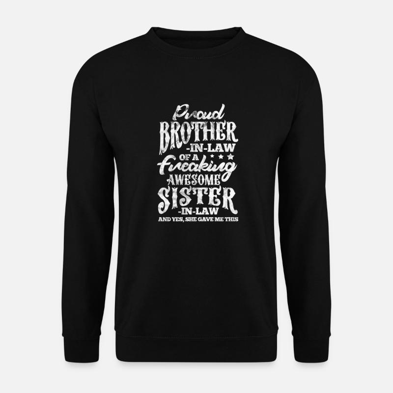 Brother - Unisex Sweatshirt - black