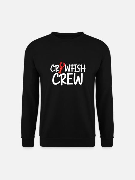 Écrevisse - Sweat-shirt Unisexe - noir