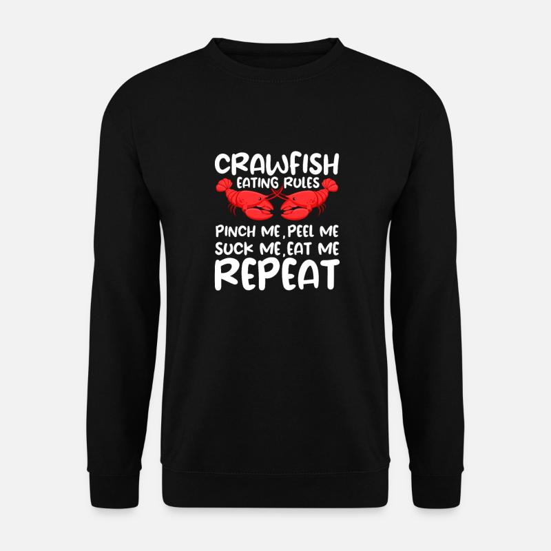 Crayfish - Unisex Sweatshirt - black