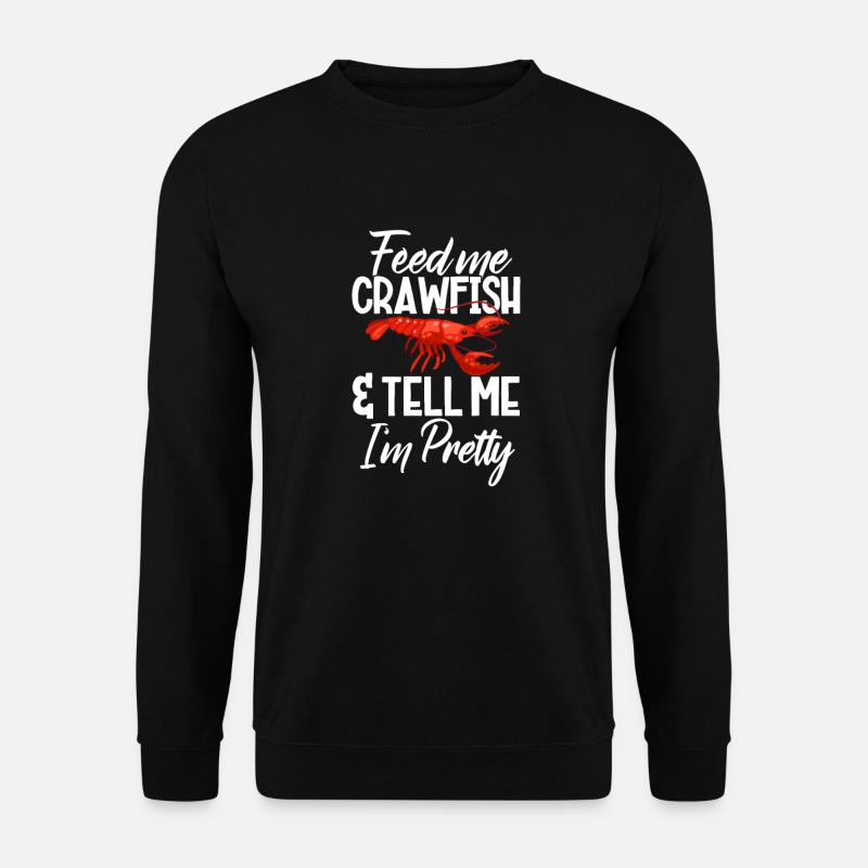 Crayfish - Unisex Sweatshirt - black