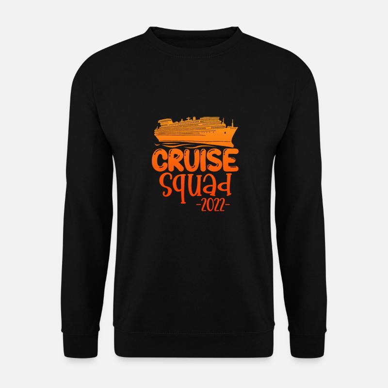 Croisière 2022 - Sweat-shirt Unisexe - noir