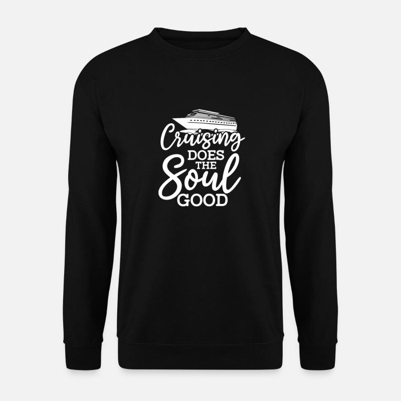 Kreuzfahrt - Unisex Pullover - Schwarz