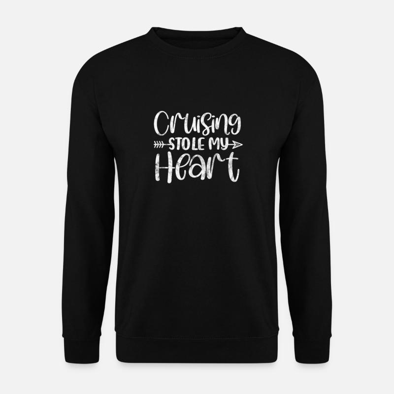 Kreuzfahrt - Unisex Pullover - Schwarz