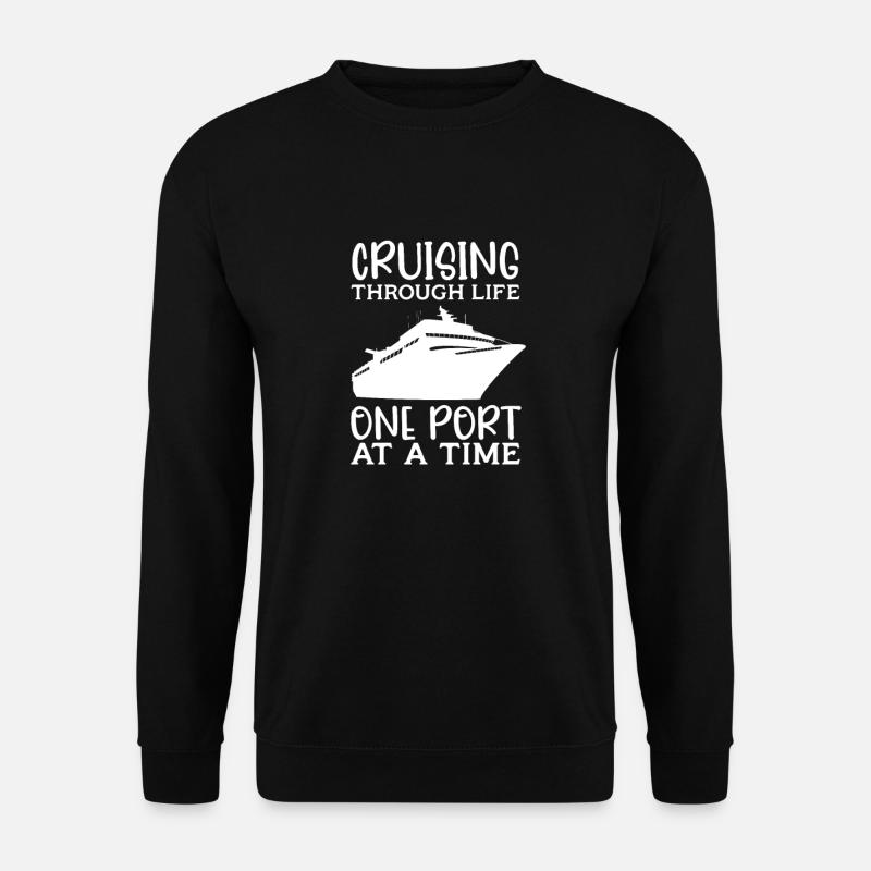 Cruise - Unisex Sweatshirt - black