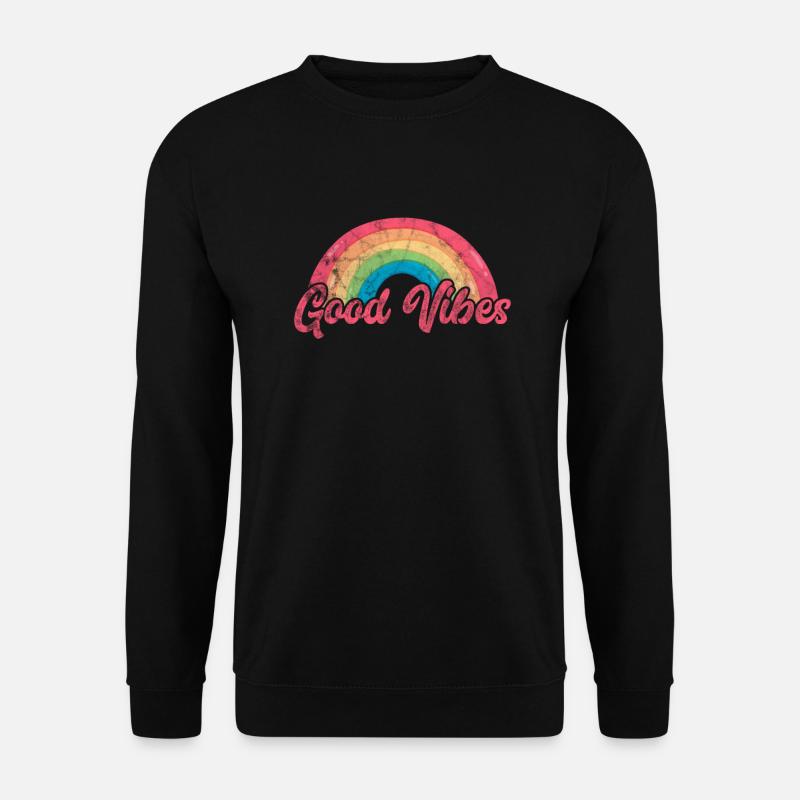 Hippy - Unisex Sweatshirt - black
