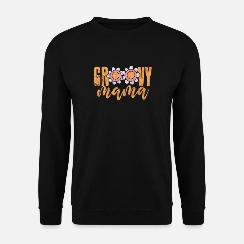 Hippy - Unisex Sweatshirt - black