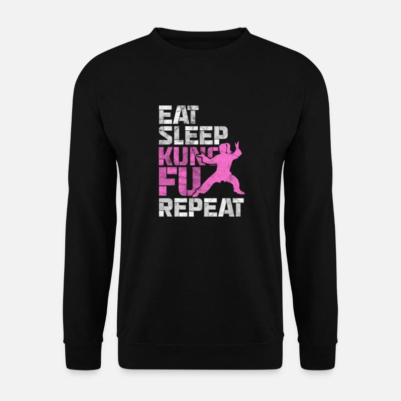Kung Fu - Unisex Pullover - Schwarz