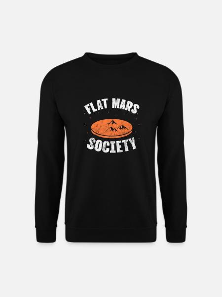 Mars - Sweat-shirt Unisexe - noir
