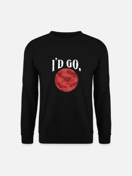 Mars - Sweat-shirt Unisexe - noir