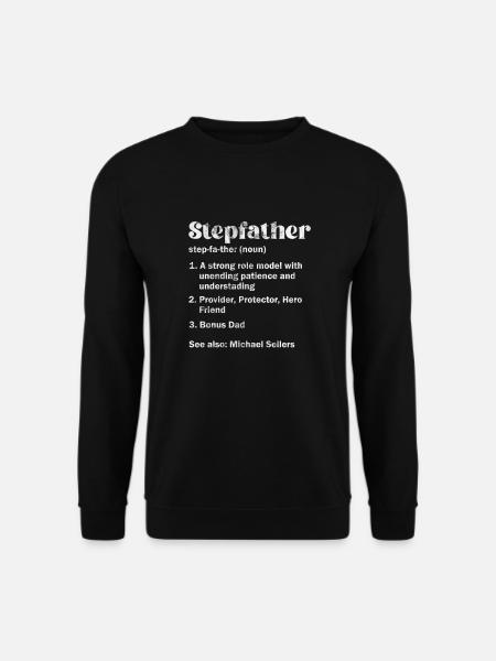 Stepfather - Unisex Sweatshirt - black