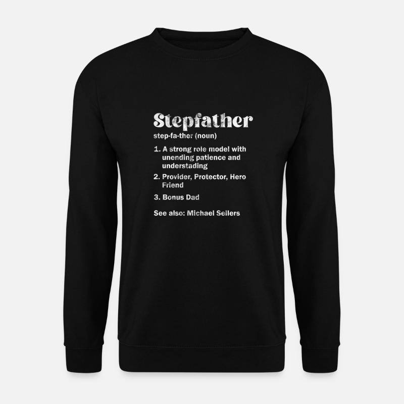 Stepfather - Unisex Sweatshirt - black