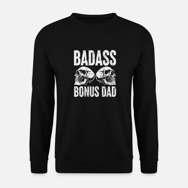 Stepfather - Unisex Sweatshirt - black