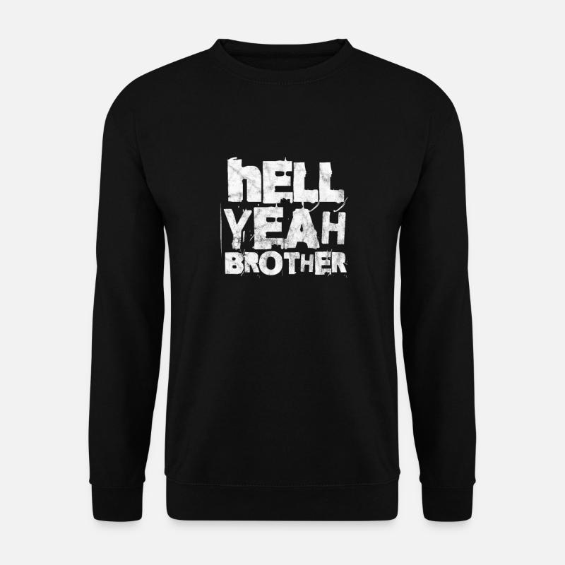 Bruder - Unisex Pullover - Schwarz