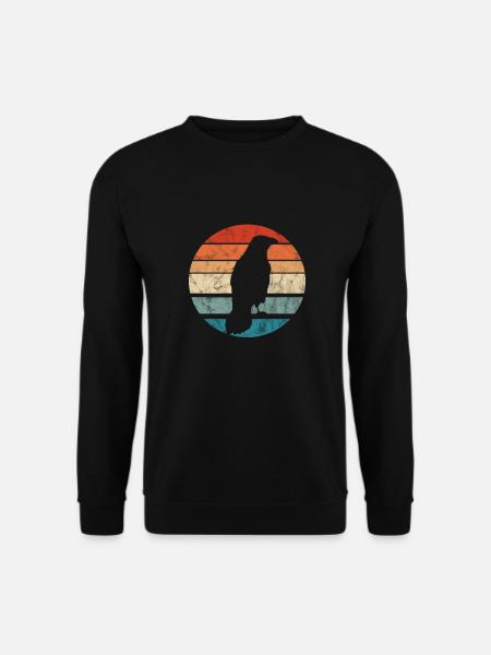 Corbeau - Sweat-shirt Unisexe - noir
