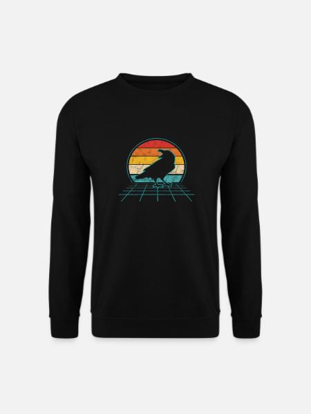Rabe - Unisex Pullover - Schwarz