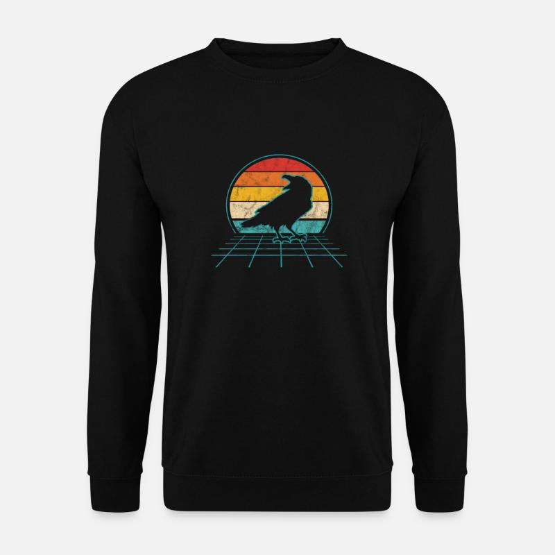 Rabe - Unisex Pullover - Schwarz